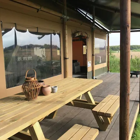 Unique Beach For 8 People Near Beach Sea And Village Luxury tent