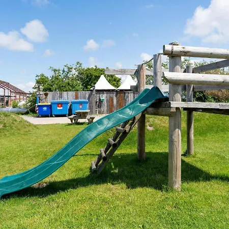 Unique Beach For 8 People Near Beach Sea And Village Luxury tent Callantsoog