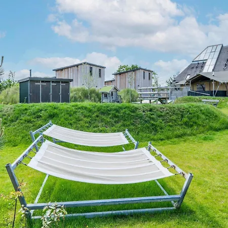 Unique Beach For 8 People Near Beach Sea And Village Luksustelt