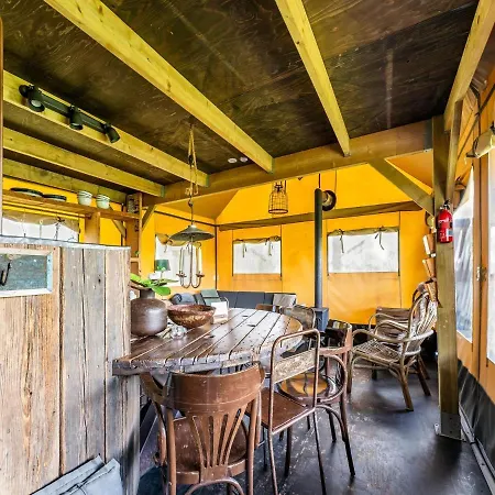 Unique Beach For 8 People Near Beach Sea And Village 3* Callantsoog